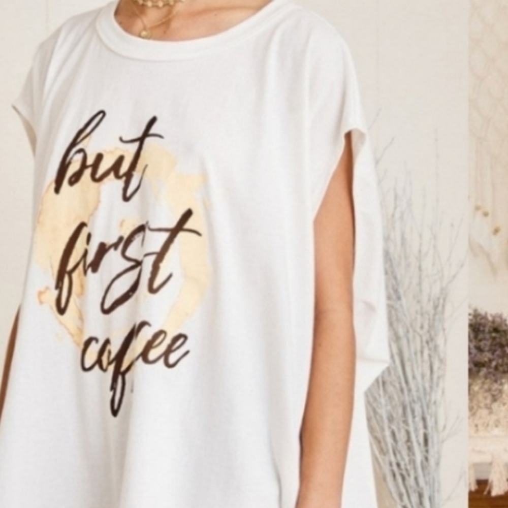 Oversized Organic Tee